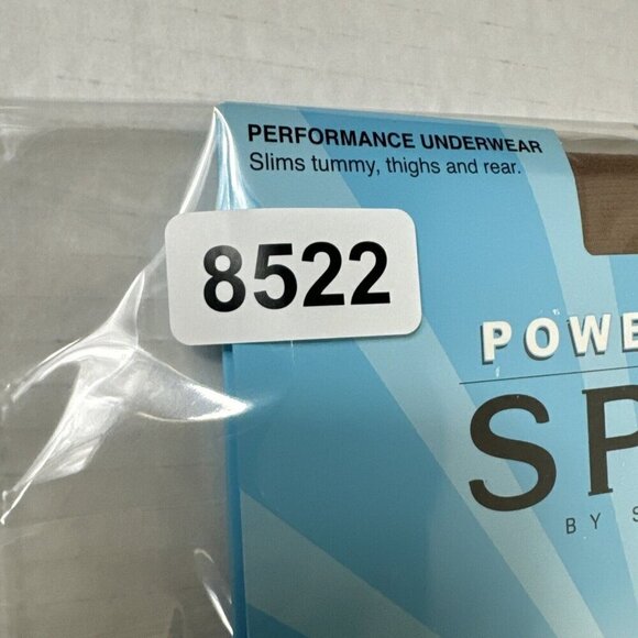 Spanx Higher Power Brief High Waisted Power Panty Size A Coco 8522 - Picture 12 of 12